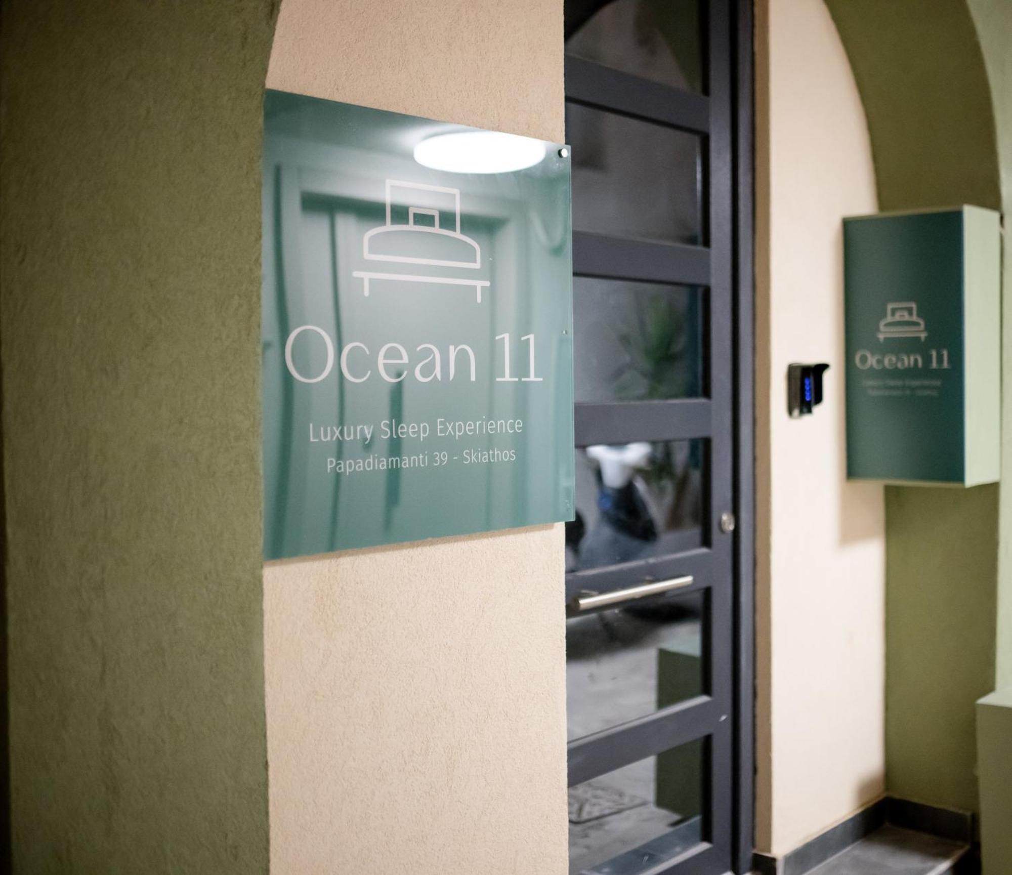 Ocean 11 Hotel Skiáthos Eksteriør bilde
