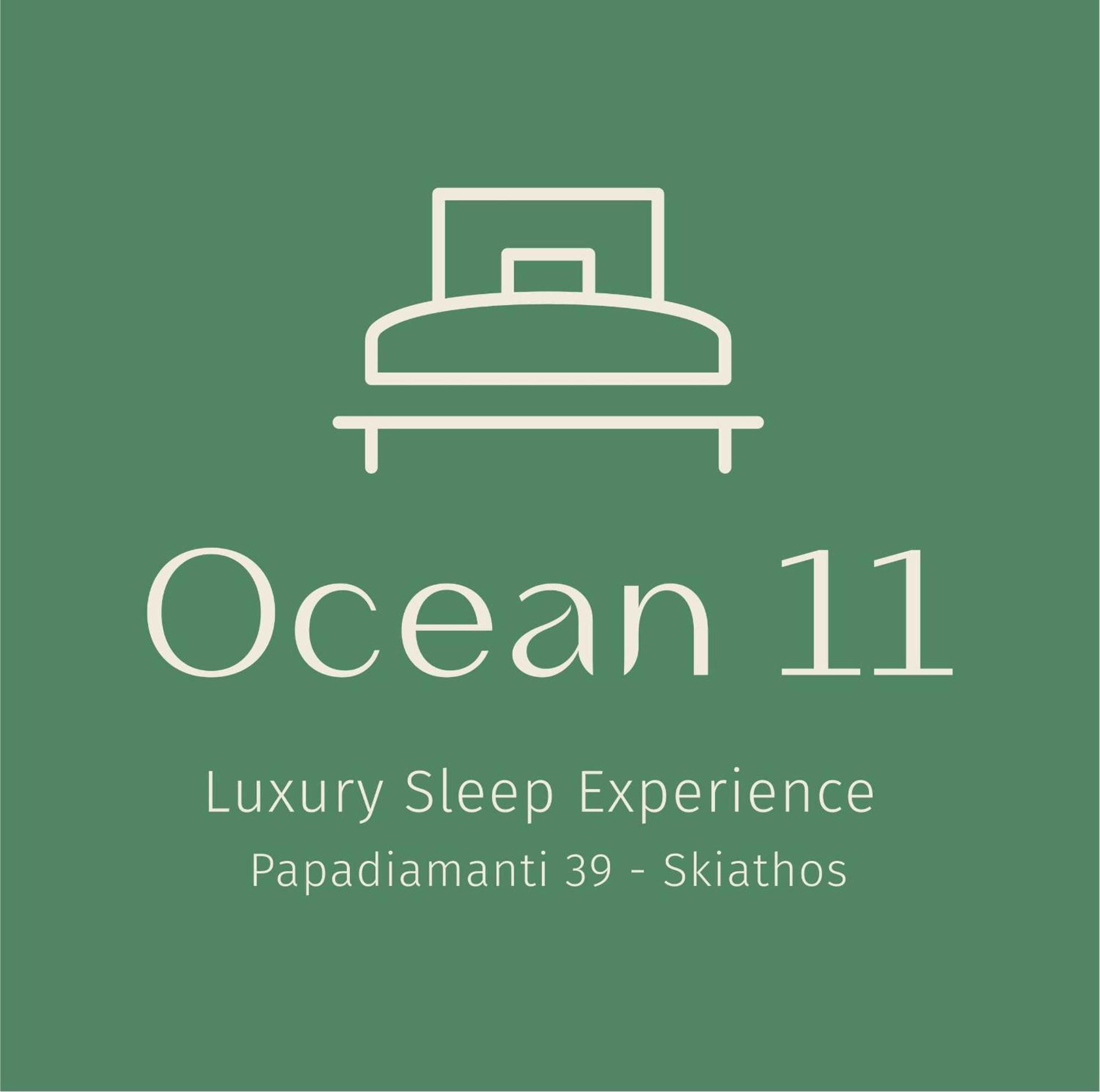 Ocean 11 Hotel Skiáthos Eksteriør bilde